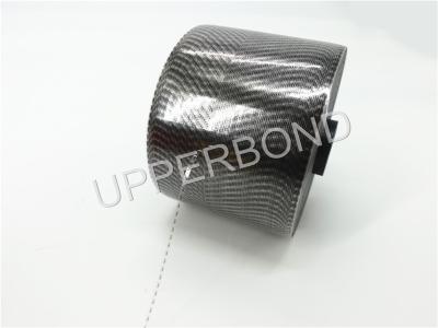 China BOPP / PET / MOPP Cigarette Packaging Materials 30 μM - 50 μM Tear Tape for sale