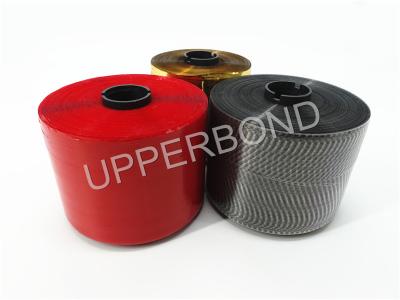 China 2mm recyclebares BOPP Material des kundenspezifischen Hologramm-einfachen offenen Riss-Band- zu verkaufen