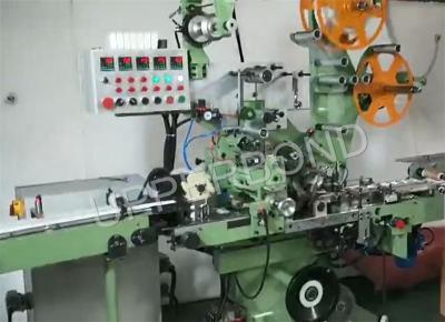 China Cigarette Packing Package Machine Small Pack Wrapping Machine for sale