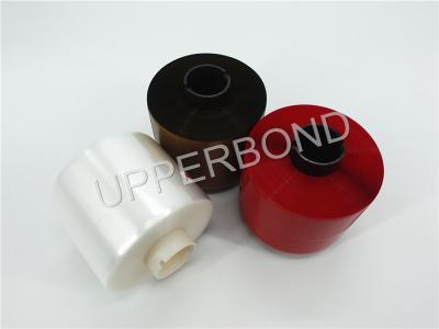 China Caja que sella la cinta sensible al calor BOPP/MOPP de la tira de rasgón de 1,6 milímetros en venta