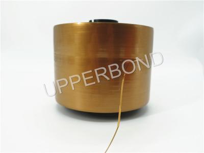 China Caja de color oro que sella tamaño de encargo de rasgón de la cinta de alta resistencia de la tira en venta