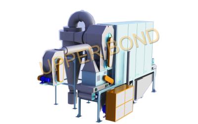 China 200 - 400 Kg/h Hot air Fluidized Cut drier Specification Tobacco Processing Equipment for sale
