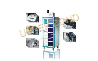 China 110V 60 Hz, 220V 50Hz Laser perfuração máquina cigarros e filtro Rod estação de testes à venda