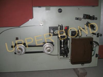 China White Fibre Filter Rod Forming Machine , Intermediate Speed Smoke Filter Machine for sale