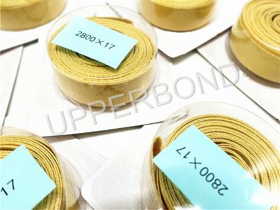 Chine La fibre de KDF2 Kevlar attache du ruban adhésif à des pièces de rechange de machine de cigarette de 3952x14mm à vendre