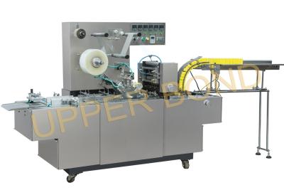 China Semi - Automatic Cigarette Packing Machine For BOPP Film And Anti - Fake Tear Tape for sale