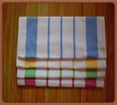 China hot sale kitchen textile custom printed tea towels cotton dish towel for sale