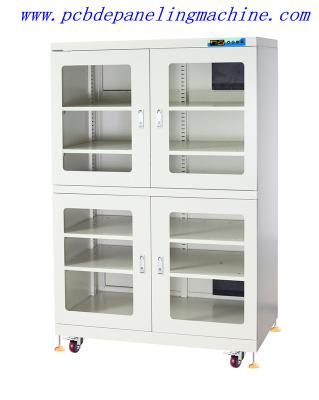 China Anti Static Industrial ESD PCB Storage Cabinet Humidity Control for sale