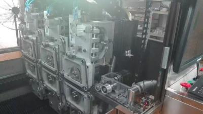 China El PWB V del CNC del ordenador cortó la máquina, los 40M/cortador mínimo de la placa de circuito en venta