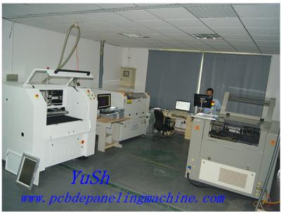 China Cortador UV automático para Pcbs, máquina cortando do laser do laser para o circuito impresso flexível à venda