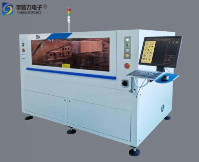 China Fully Automatic Solder Paste Printing Machine With Windows XP Operating Interface for sale