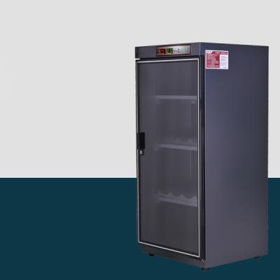 China Caja seca desecante del gabinete de almacenamiento del componente electrónico con la humedad ajustable 25~55%RH en venta