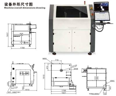 China Online Independent Selective Welding Machine Adopt Roller Conveying System for sale