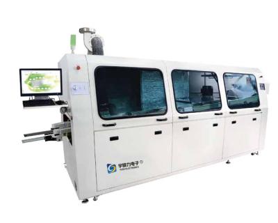 China Cast Iron Flexible Modular Lead Free Wave Soldering Machine E Series for sale