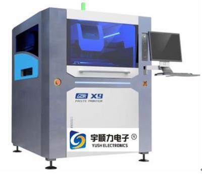 China Impressora automática inteligente da pasta da solda com sistema operacional de Windows XP à venda