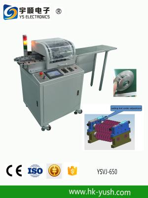 China High Efficiency Multiple Group Blades Pre - Scored LED PCB Depaneling Machine for sale