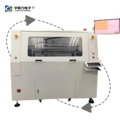China PCB Separator Cut Machine  High Accuracy Online Gong Board Machine Positioning Accuracy ±0.02mm for sale