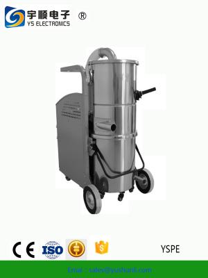 China Buy Stainless steel and metal frame 60L three-phase electric vacuum cleaner for sale