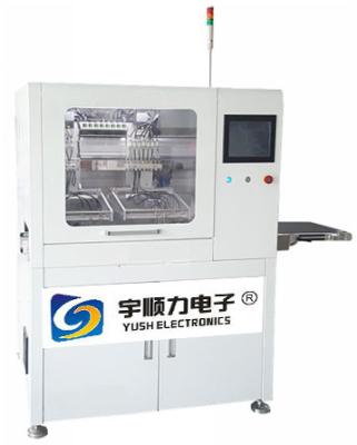 China Automated In - line PCB Depaneling Router  With AC Fiber Optic Servo Motor ( Model ：YSATM-4C ) for sale