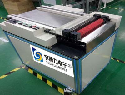 China máquina de varias cuchillas 120W para la exactitud suave ±0.02mm de la repetibilidad de la luz de tira del LED en venta