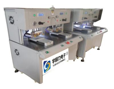 China Two Head Pulse Welding Machine / Dual Iron Pulse Platform Soldering Machine for sale