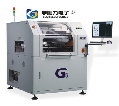China 60HZ Solder Paste Printer Queegee Type Steel Scraper Angle 45 / 55 / 60 for sale