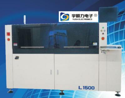 China Impressora automática 0-200mm/s de alta velocidade da pasta da solda de Digitas da tela da visão de GSE à venda