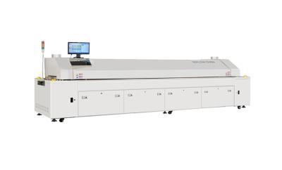 China Lead Free fully automatic Hot Sell reflow oven/reflow soldering for SMT assembly line for sale