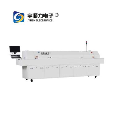 China Forno do Reflow da solda do controle de temperatura do PID SSR para a linha de produção do diodo emissor de luz à venda