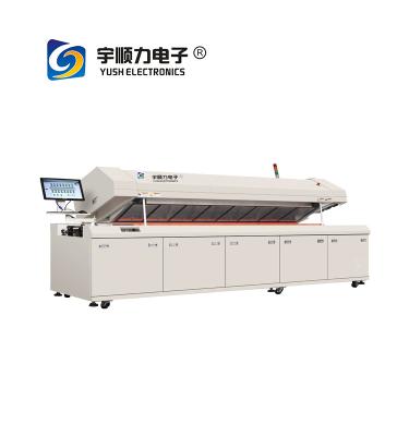 China Lead Free Hot Air Reflow Soldering Machine For Pcb Conveyor Speed 0-2000 Mm /Min for sale
