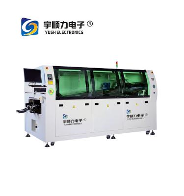 China PC + PLC Control Solder Reflow Oven With Preheating Length 2000mm for sale