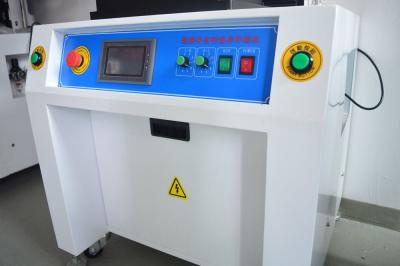 중국 450mm x 350mm 10kg 반 자동 PCB 인쇄기 땜납 풀 스크린 인쇄 기계 판매용