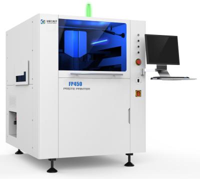 China Máquina completamente automática de la impresora de la goma de la soldadura para la planta de fabricación del PWB punto de congelación 400 en venta