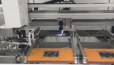 China PCB Depaneling Router Machine / PCB Separator For FR4 , Glass Fiber Board for sale