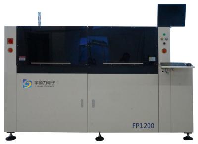 China Fully Automatic Solder Paste Printer Machine / Stencil Screen Printer FP600 For SMT Production Line for sale