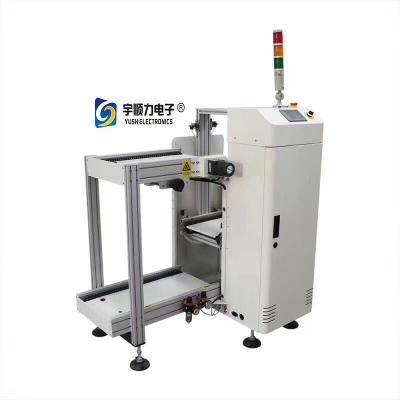 China Aluminum Automatic Touch display \ Intelligent PLC  \ SMT PCB Conveyor Loader Machine WithZhìnéng PLC 5/5000 for sale