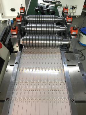 China Air Type LED PCB Depaneling Machine . Multi Blade Automatic PCB Separator for sale