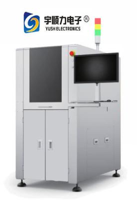 China Demo CO2 UV Fiber Laser Marking Equipment For Resin , Rubber , PCB Material for sale