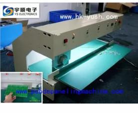 China Steel 110V AC 300mm/S 400mm PCB V Cut Machine for sale