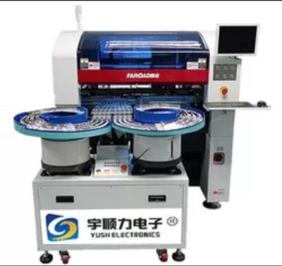 중국 주도하는 발광 제품을 위한 8 노즐 SMT 픽 앤드 플레이스 기계 판매용
