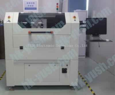 China 1070nm IPG Fiber Laser Stencil Cutting Machine For Stainless Steel for sale