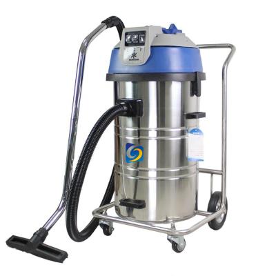 China 110-240V Dry High Power Industrial Vacuum Cleaner With AMETEK for sale