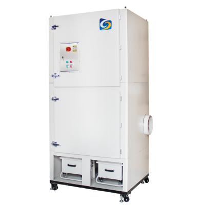 China 0.3um 2.0Kpa Industrial Dust Extractor For Laser Cutting Machine Welding Smoke for sale