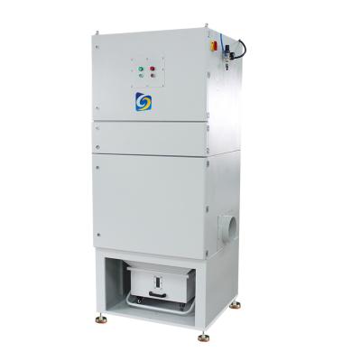 China 3.7kW Pulse Jet Industrial Dust Collector With Four PTFE Membrane HEPA Filters for sale
