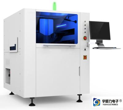 China AC220V 0.4mm 0.5mm 0.6mm PCB Screen Printing Machine for sale