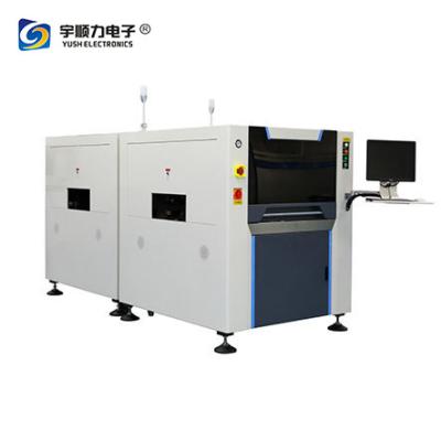 China Impresora en línea automática de la goma de la soldadura del PWB de MSE/de SPI en venta