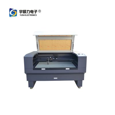 China 80W CO2 Laser Cutting Machine For Rexine Leather for sale