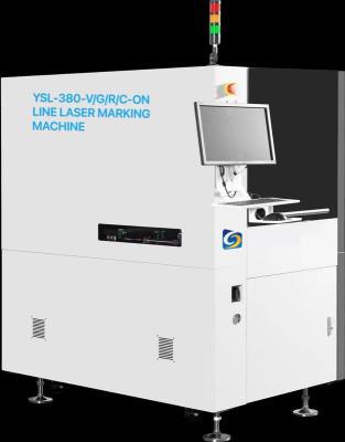 Chine machine en ligne d'inscription du laser 220V avec le système de l'industrie 4,0 MES à vendre