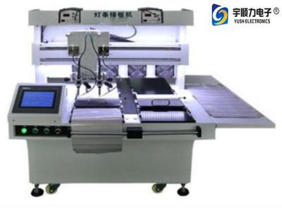 China 3000M/H 600W Double Platform Hot Bar Soldering Machine for sale