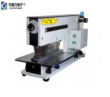 China Cutting Thickness 5.0mm 0.7Mpa Pneumatic PCB Depaneling Machine for sale